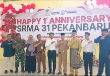 SRMA 31 Pekanbaru Rayakan HUT Pertama