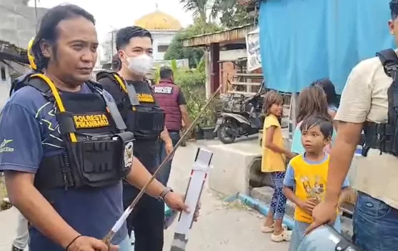 Berita Video - Razia Narkoba di Kampung dalam dan Pangeran Hidayat ...