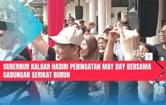 Gubernur Kalbar Hadiri Peringatan May Day bersama Gabungan Serikat Buruh