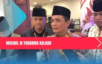 Muswil III Yakorma Kalbar: Pemkot Ajak Ormas Bersinergi Atasi Persoalan Daerah