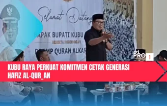 Kubu Raya Perkuat Komitmen Cetak Generasi Hafiz Al-Qur'an