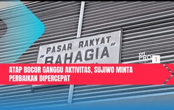 Atap Bocor Ganggu Aktivitas, Sujiwo Minta Perbaikan Dipercepat