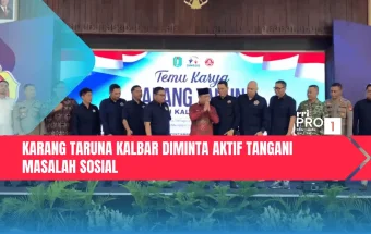 Karang Taruna Kalbar Diminta Aktif Tangani Masalah Sosial