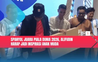 Spanyol Juara Piala Dunia 2026, Alifudin Harap Jadi Inspirasi Anak Muda