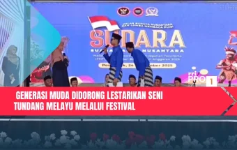 Generasi Muda Didorong Lestarikan Seni Tundang Melayu