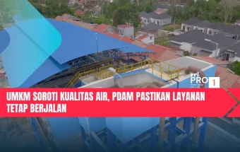 UMKM Soroti Kualitas Air, PDAM Pastikan Layanan Tetap Berjalan