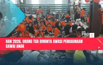 HAN 2026, Orang Tua Diminta Awasi Penggunaan Gawai Anak