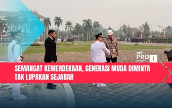 Semangat Kemerdekaan, Generasi Muda Diminta Tak Lupakan Sejarah