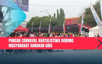Puncak Carnaval Khatulistiwa Dorong Masyarakat Gunakan QRIS