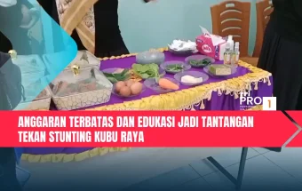 Anggaran Terbatas dan Edukasi Jadi Tantangan Tekan Stunting Kubu Raya