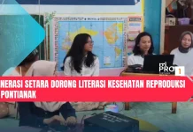 Generasi Setara Dorong Literasi Kesehatan Reproduksi di Pontianak