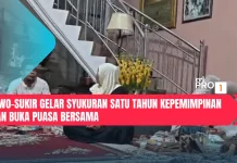 Jiwo-Sukir Gelar Syukuran Satu Tahun Kepemimpinan dan Buka Puasa Bersama
