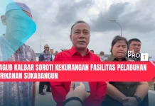 Wagub Kalbar Soroti Kekurangan Fasilitas Pelabuhan Perikanan Sukabangun