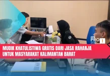 Mudik Khatulistiwa Gratis dari Rasa Raharja untuk Masyarakat Kalimantan Barat