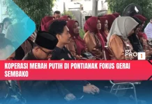 Koperasi Merah Putih di Pontianak Fokus Gerai Sembako