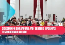 Diskominfo Diharapkan Jadi Benteng Informasi Pembangunan Kalbar