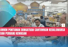 UMKM Pontianak Diingatkan Cantumkan Kedaluwarsa dan Perbaiki Kemasan
