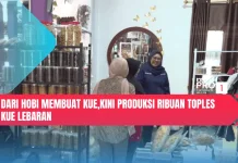 Dari Hobi Membuat Kue/Kini Produksi Ribuan Toples Kue Lebaran