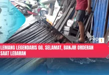 Lemang Legendaris Gg. Selamat, Banjir Orderan saat Lebaran