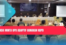 Sekda Minta OPD Adaptif Gunakan KKPD