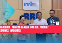 Kolaborasi Pemkab Landak dan RRI, Perkuat Diseminasi Informasi Publik