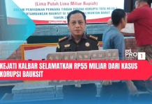 Kejati Kalbar Selamatkan Rp55 Miliar dari Kasus Korupsi Bauksit