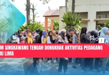 GPM Singkawang Tengah Dongkrak Aktivitas Pedagang Kaki Lima