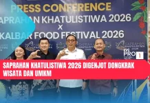 Saprahan Khatulistiwa 2026 Digenjot Dongkrak Wisata dan UMKM