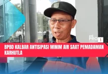BPBD Kalbar Antisipasi Minim Air saat Pemadaman Karhutla