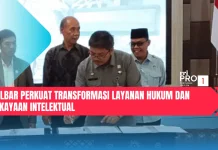 Kalbar Perkuat Transformasi Layanan Hukum dan Kekayaan Intelektual