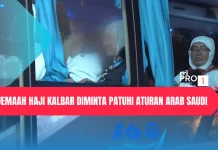 Jemaah Haji Kalbar Diminta Patuhi Aturan Arab Saudi
