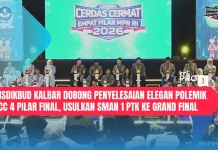 Disdikbud Kalbar Dorong Penyelesaian Elegan Polemik LCC 4 Pilar Final, Usulkan SMA