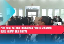 PGRI SLCC Kalbar Tingkatkan Public Speaking Guru Hadapi Era Digital