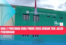 MAN 2 Pontianak Buka PMBM 2026 dengan Tiga Jalur Penerimaan