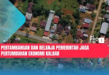 Pertambangan dan Belanja Pemerintah Jaga Pertumbuhan Ekonomi Kalbar