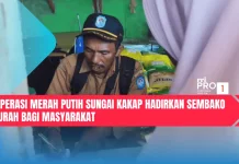 Koperasi Merah Putih Sungai Kakap Hadirkan Sembako Murah bagi Masyarakat
