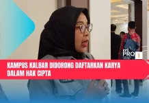Kampus Kalbar Didorong Daftarkan Karya dalam Hak Cipta