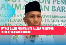 Try Out Calon Peserta MTQ Kalbar Persiapan untuk Berlaga di Nasional