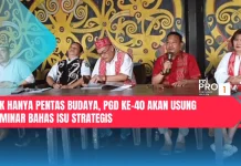 Tak Hanya Pentas Budaya, PGD Ke-40 Akan Usung Seminar Bahas Isu Strategis