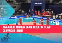 Tim Jepang dan Iran Unjuk Kekuatan di AVC Champions League