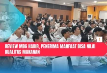 Review MBG Hadir, Penerima Manfaat Bisa Nilai Kualitas Makanan