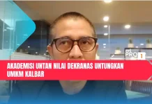Akademisi Untan Nilai Dekranas Untungkan UMKM Kalbar