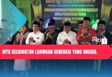 MTQ Kecamatan Lahirkan Generasi yang Unggul