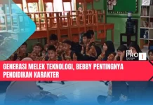 Generasi Melek Teknologi, Bebby: Pentingnya Pendidikan Karakter