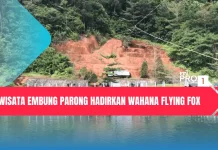 Wisata Embung Parong Hadirkan Wahana Flying Fox