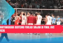 Bhayangkara Bertemu Foolad Sirjan di Final AVC 2026