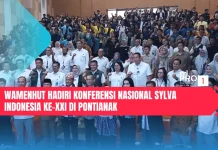 Wamenhut Hadiri Konferensi Nasional Sylva Indonesia XXI Pontianak