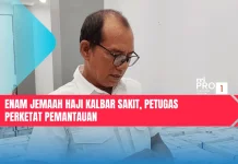 Enam Jemaah Haji Kalbar Sakit, Petugas Perketat Pemantauan