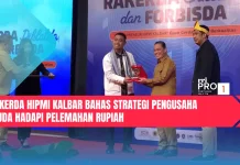 Rakerda Hipmi Kalbar Bahas Strategi Pengusaha Muda Hadapi Pelemahan Rupiah