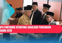 BP4 Pontianak Ditantang Gagalkan Perceraian Suami-Istri
